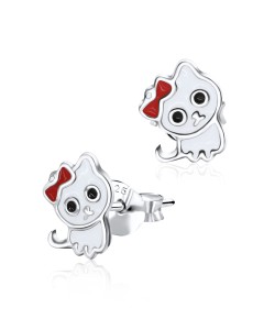 Lovely Cat Kid Stud Earring STE-650